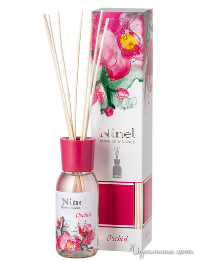 Диффузор ароматический Орхидея Orchid, 100 мл, Ninel