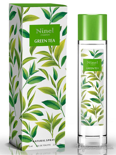 Туалетная вода Green Tea, 75 мл, Ninel