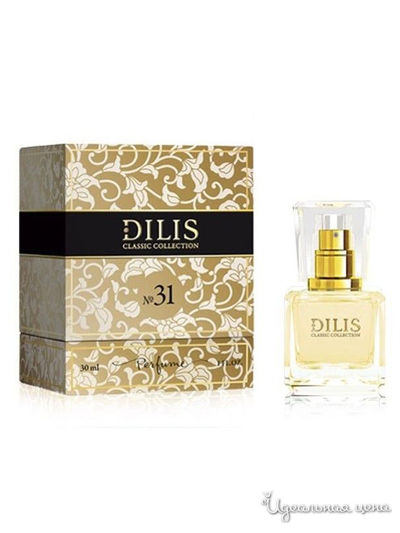 Духи №02, 30 мл, Dilis, цвет Мультиколор