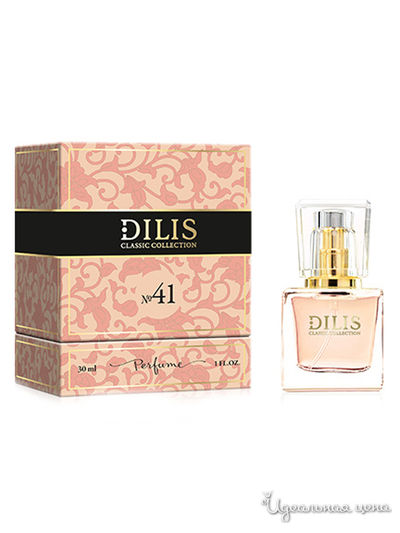 Духи №41, 30 мл, Dilis, цвет Мультиколор
