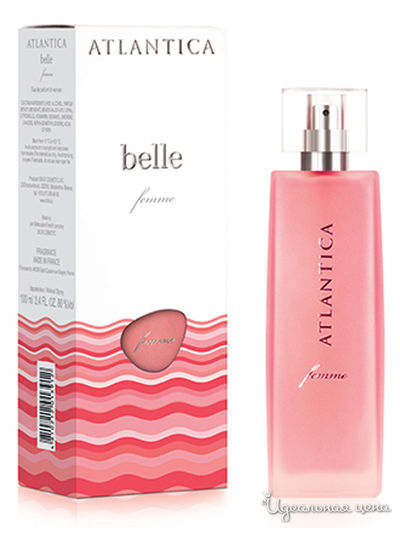 Парфюмерная вода Belle, 100 мл, Dilis