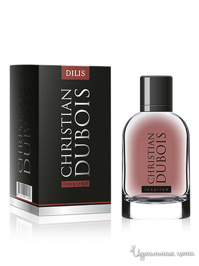 Туалетная вода Inspired, 100 мл, Dilis, цвет Мультиколор