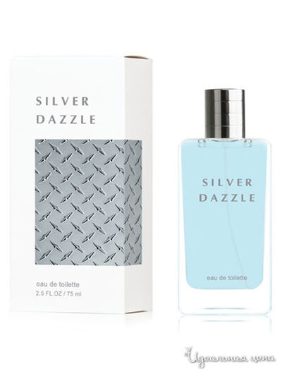 Туалетная вода Silver Dazzle, 75 мл, Dilis