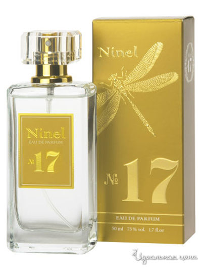 Парфюмерная вода Ninel №17, 50 мл, Ninel