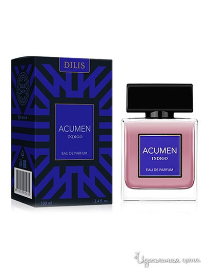 Парфюмерная вода Indigo, 100 мл, Dilis, цвет Мультиколор