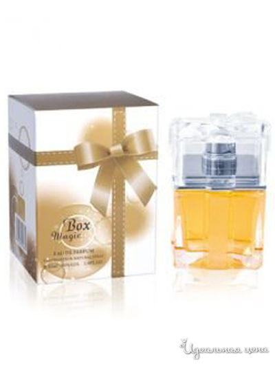Парфюмерная вода Box Magic, 50 мл, Azalia