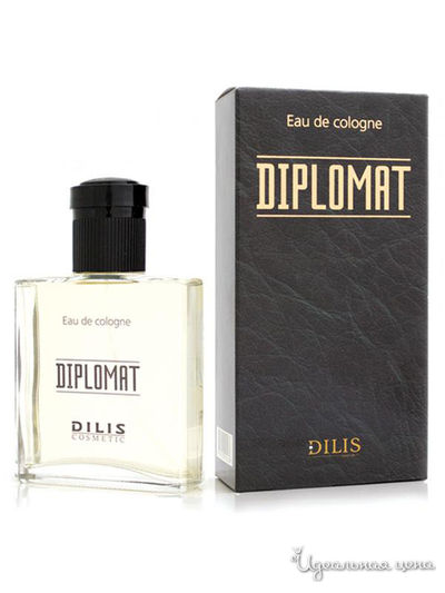 Одеколон Diplomat, 100 мл, Dilis