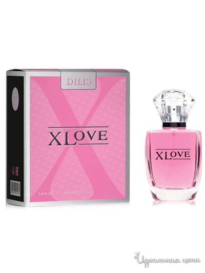 Парфюмерная вода Xlove, 100 мл, Dilis, цвет Мультиколор