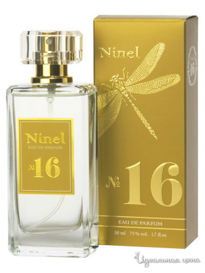 Парфюмерная вода Ninel №16, 50 мл, Ninel