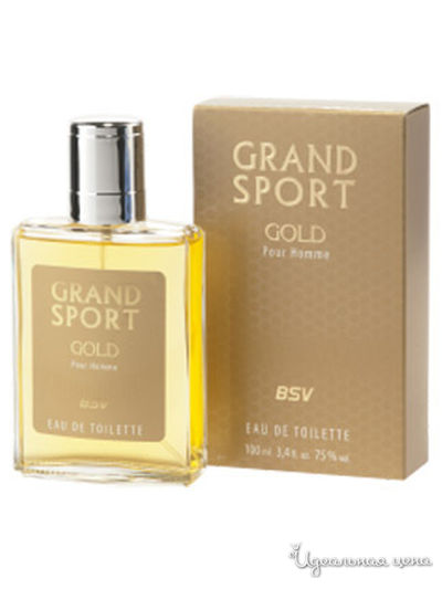 Туалетная вода Grand Sport Gold, 100 мл, Ninel
