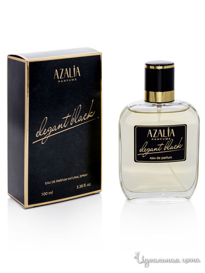 Туалетная вода Elegant - Black, 100 мл, Azalia