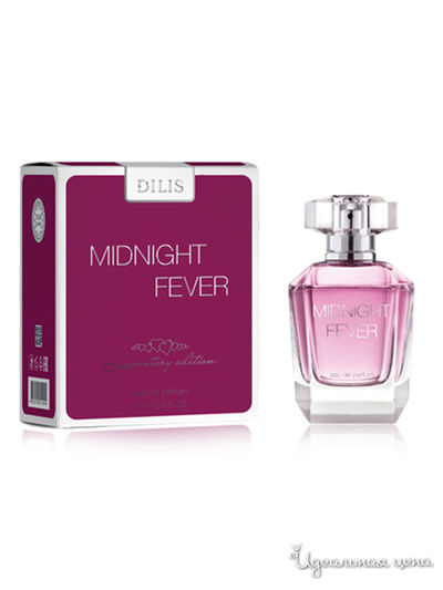 Парфюмерная вода Midnight fever, 75 мл, Dilis