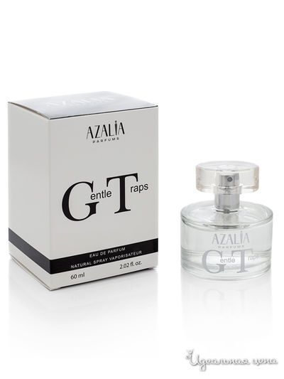 Парфюмерная вода Gentle Traps White, 60 мл, Azalia