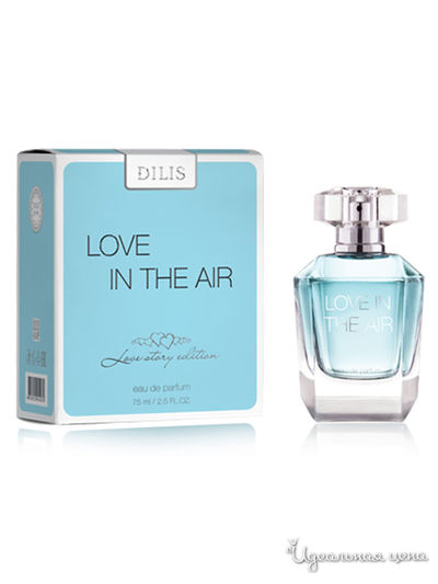 Парфюмерная вода Love in the air, 75 мл, Dilis