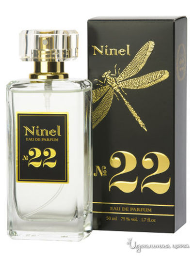 Парфюмерная вода Ninel №22, 50 мл, Ninel