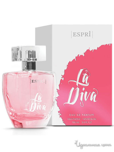 Парфюмерная вода La Diva, 100 мл, Espri