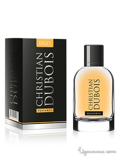 Туалетная вода Christian Dubois Dynamic, 100 мл, Dilis, цвет Мультиколор