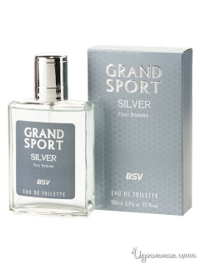 Туалетная вода Grand Sport Silver, 100 мл, Ninel
