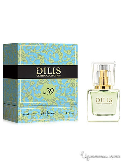 Духи №39, 30 мл, Dilis, цвет Мультиколор