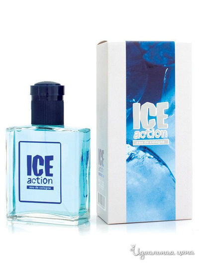 Одеколон экстра Ice action, 100 мл, Dilis