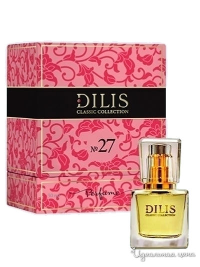 Духи №27, 30 мл, Dilis, цвет Мультиколор