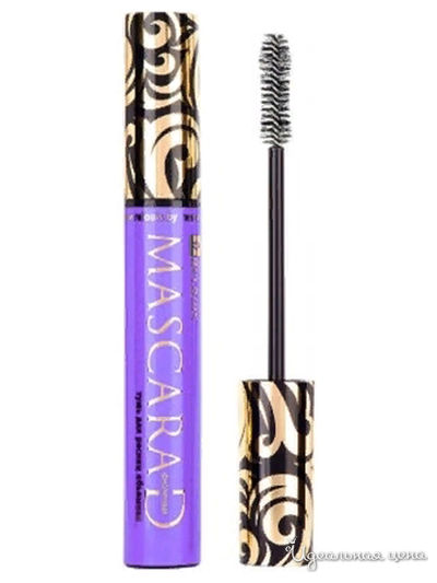 Тушь для ресниц Mascarad объемная, фиолетовая, Relouis