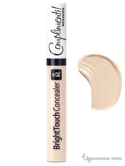 Консилер BrightTouchComplimenti, 01 фарфоровый, Relouis