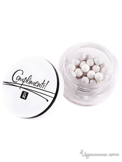 Хайлайтер в шариках Complimenti, 01 жемчужный, Relouis