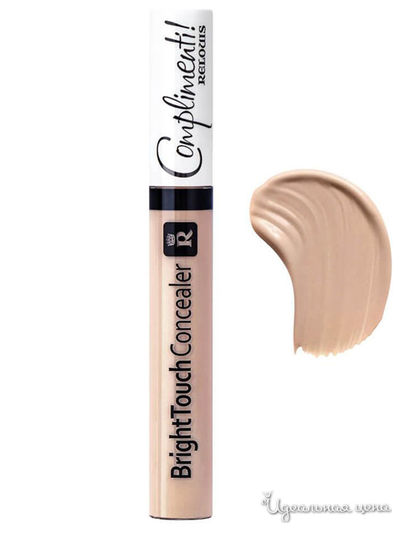 Консилер BrightTouchComplimenti, 03 теплый бежевый, Relouis