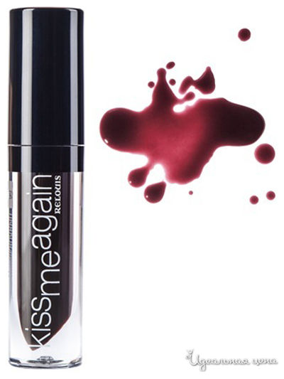 Гель-тинт для губ оттеночный Kiss Me Again, 03 черничный, Relouis