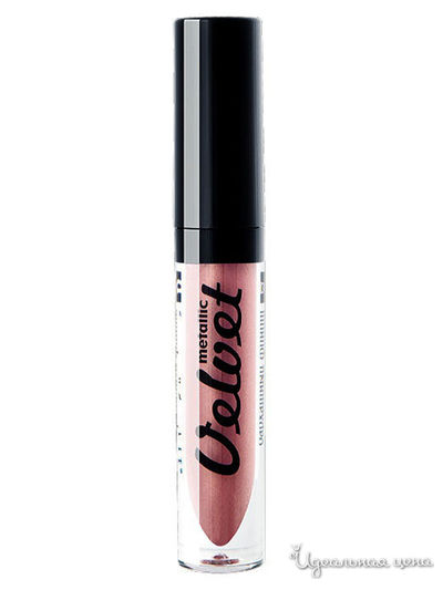 Помада для губ жидкая Metallic Velvet, тон 09, Relouis