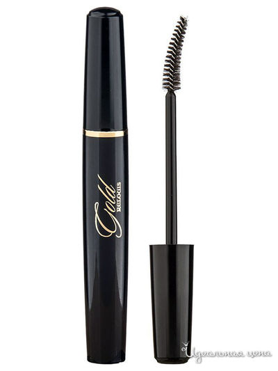 Тушь для ресниц GOLD объемная с подкручивающим эффектом, Relouis