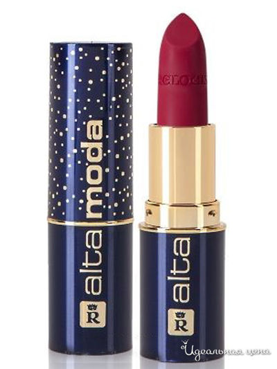 Помада для губ матовая Alta Moda, тон 14, Relouis