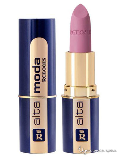 Помада для губ матовая Alta Moda, тон 05, Relouis