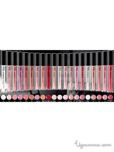 Блеск для губ Fashion Gloss, тон 03, Relouis