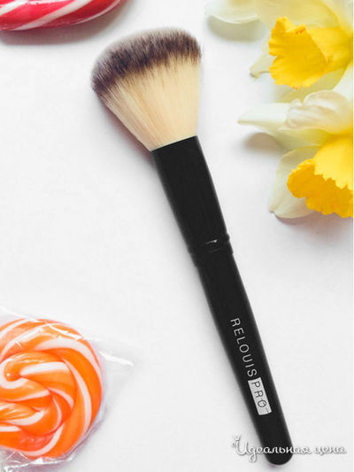 Кисть для макияжа косметическая для пудры, Relouis