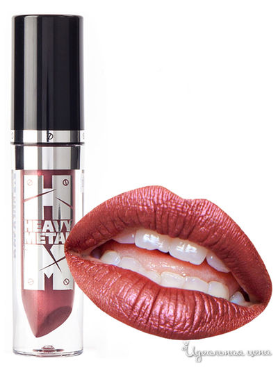 Помада для губ жидкая Heavy Metal, тон 01, Relouis