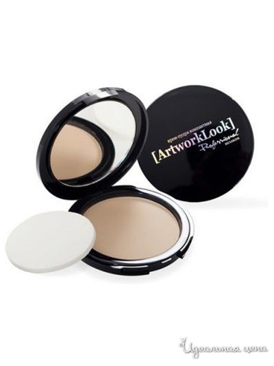 Крем-пудра ArtworkLook Professional, 4 медовая, Relouis