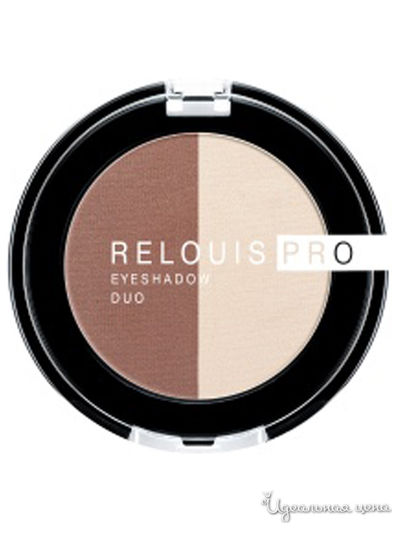 Тени для век Pro Eyeshadow DUO, тон 103, Relouis