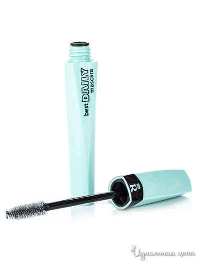 Тушь для ресниц Best Daily mascara удлиняющая, Relouis