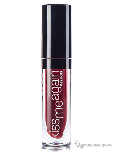 Гель-тинт для губ оттеночный Kiss Me Again, тон 02 красный, Relouis