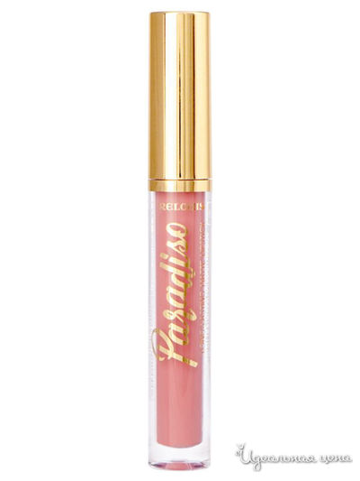 Помада для губ жидкая матовая Paradiso, тон 03 Devotion, Relouis