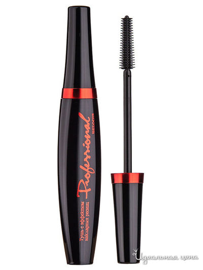 Тушь для ресниц Professional с эффектом накладных ресниц, 10 мл, Relouis