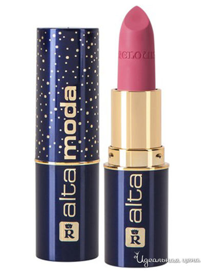Помада для губ матовая Alta Moda, тон 02, Relouis