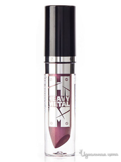 Помада для губ жидкая Heavy Metal, тон 04, Relouis