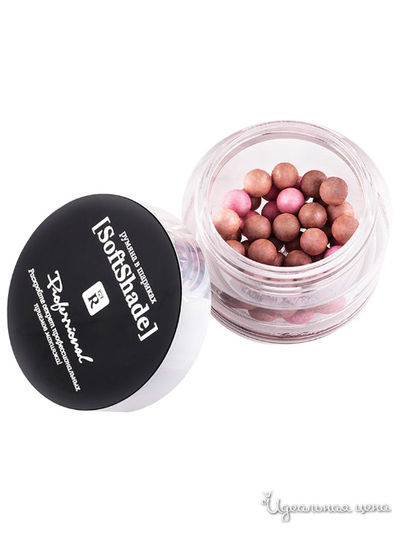 Румяна в шариках Soft Shade, тон 05 темный персик, Relouis