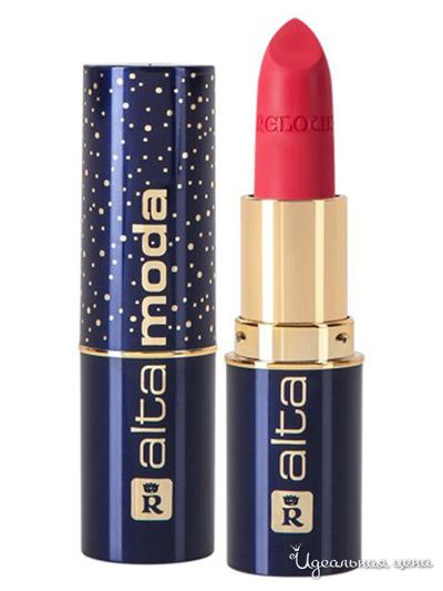Помада для губ матовая Alta Moda, тон 11, Relouis