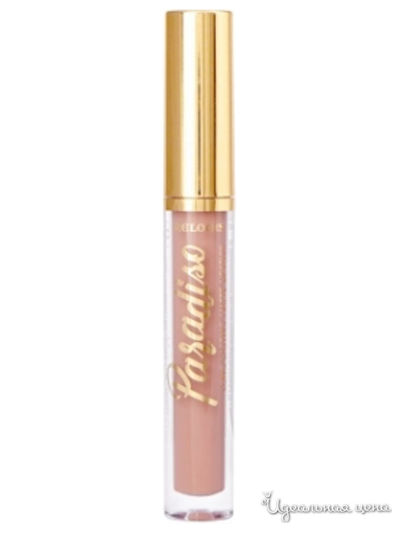 Помада для губ жидкая матовая Paradiso, тон 01, Relouis