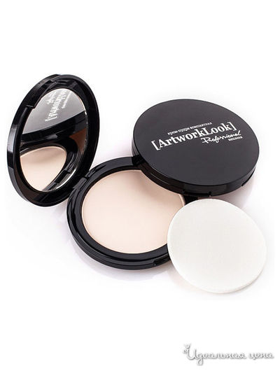 Крем-пудра компактная ArtworkLook Professional, тон 1 кремовый, Relouis