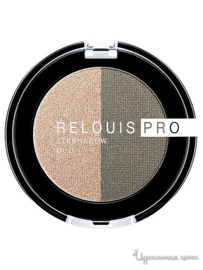Тени Pro Eyeshadow DUO, тон 113, Relouis